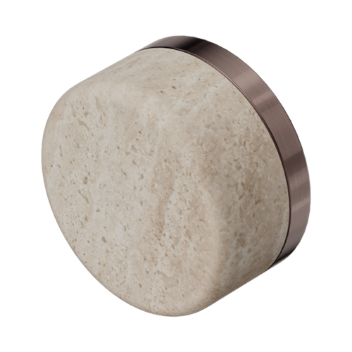24C008BZ-Serenity-Rome-Travertine-Handle-Brushed-Bronze-Thumb.png Nero Serenity Rome Travertine Handle Brushed Bronze - 24C008BZ