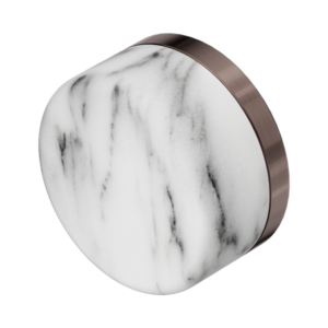 Nero Serenity Arabescato Corchia Handle Brushed Bronze - 24C009BZ
