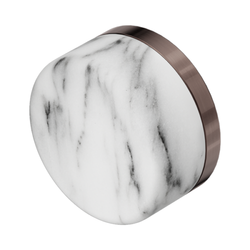 24C009BZ-Serenity-Arabescato-Corchia-Handle-Brushed-Bronze-Thumb.png Nero Serenity Arabescato Corchia Handle Brushed Bronze - 24C009BZ