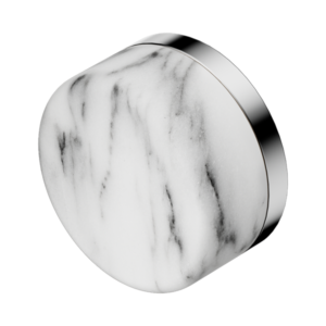 Nero Serenity Arabescato Corchia Handle Chrome - 24C009CH