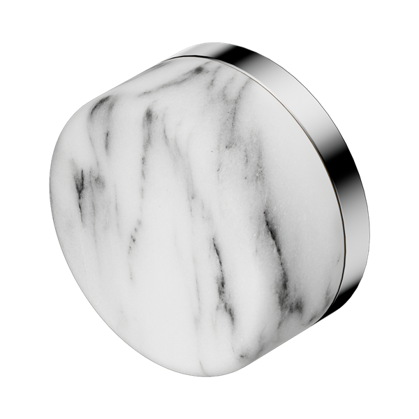 Nero Serenity Arabescato Corchia Handle Chrome - 24C009CH