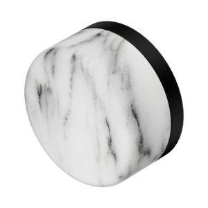 Nero Serenity Arabescato Corchia Handle Matte Black - 24C009MB