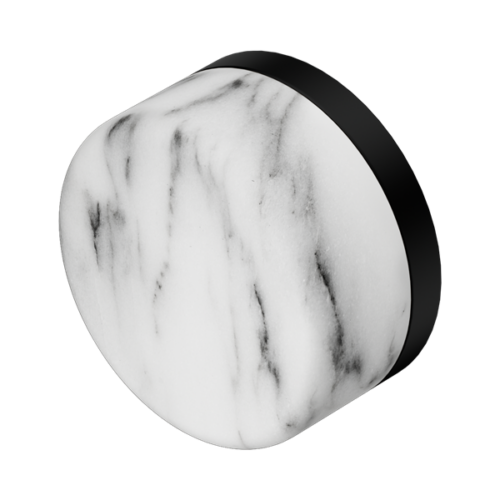 24C009MB-Serenity-Arabescato-Corchia-Handle-Matte-Black-Thumb.png Nero Serenity Arabescato Corchia Handle Matte Black - 24C009MB