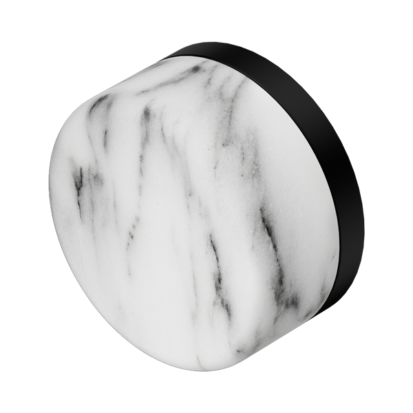 Nero Serenity Arabescato Corchia Handle Matte Black - 24C009MB
