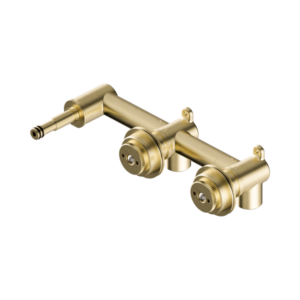 Nero Serenity Wall Basin Set Offset Spout Body Only - 24C021