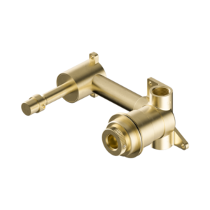 Nero Serenity Progressive Wall Basin Mixer Body Only - 24C022