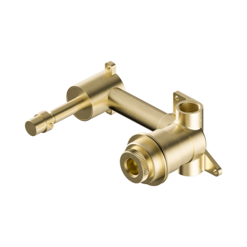 Nero Serenity Progressive Wall Basin Mixer Body Only - 24C022