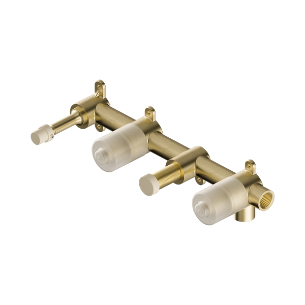 Nero Serenity Shower System with Spout Body Only - 24C023