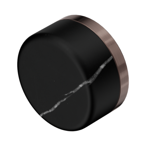 24C033BZ-Serenity-Marquina-Black-Handle-Brushed-Bronze-Thumb.png Nero Serenity Marquina Black Handle Brushed Bronze - 24C033BZ
