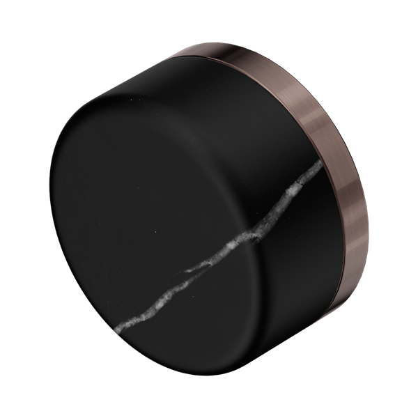 Nero Serenity Marquina Black Handle Brushed Bronze - 24C033BZ