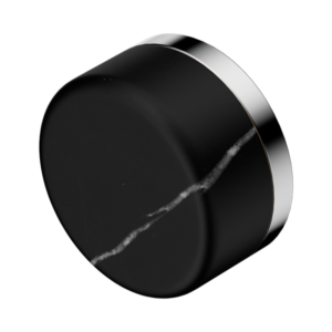 Nero Serenity Marquina Black Handle Chrome - 24C033CH