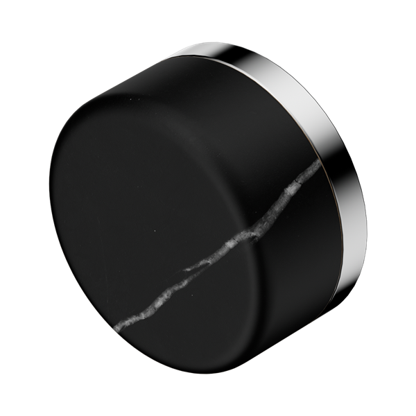 Nero Serenity Marquina Black Handle Chrome - 24C033CH