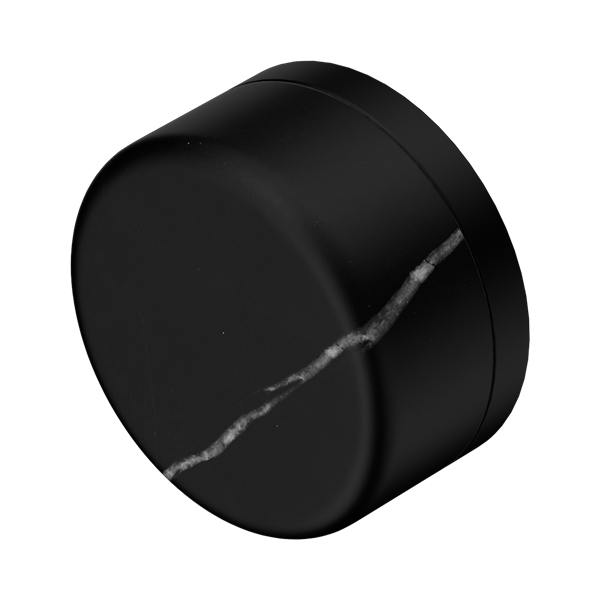 Nero Serenity Marquina Black Handle Matte Black - 24C033MB