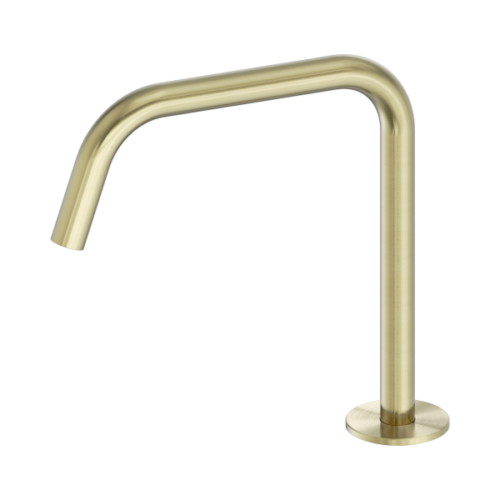 24C035BG-Serenity-Bath-Kitchen-Edge-Spout-II-Brushed-Gold-Thumb.png Nero Serenity Bath/Kitchen Edge Spout II Brushed Gold - 24C035BG