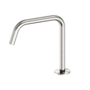 Nero Serenity Bath/Kitchen Edge Spout II Brushed Nickel - 24C035BN