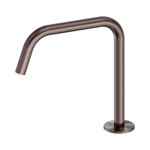 Nero Serenity Bath/Kitchen Edge Spout II Brushed Bronze - 24C035BZ