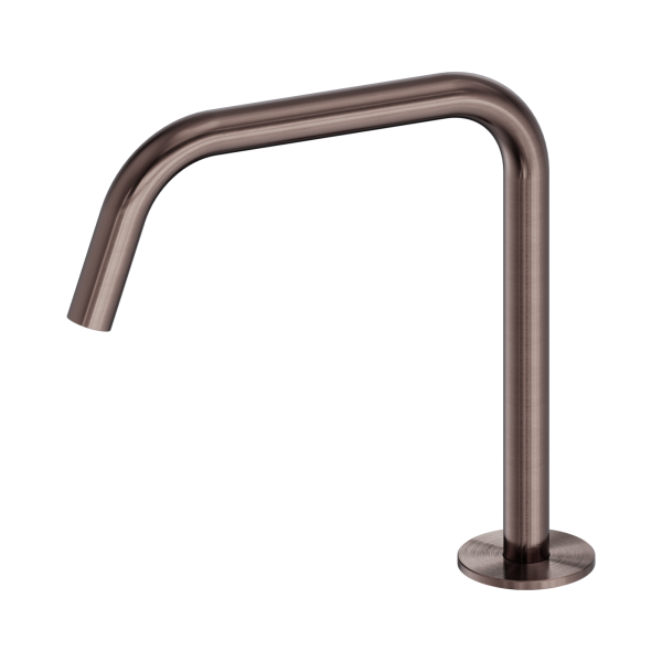 Nero Serenity Bath/Kitchen Edge Spout II Brushed Bronze - 24C035BZ