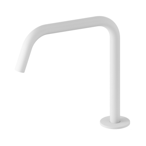 24C035MW-Serenity-Bath-Kitchen-Edge-Spout-II-Matte-White-Thumb.png Nero Serenity Bath/Kitchen Edge Spout II Matte White - 24C035MW