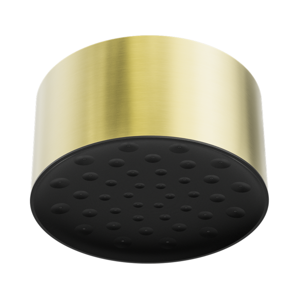 Nero Serenity Ceiling Shower Head Brushed Gold - 24D001BG