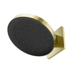 Nero Serenity Wall Shower Head Brushed Gold - 24D002BG