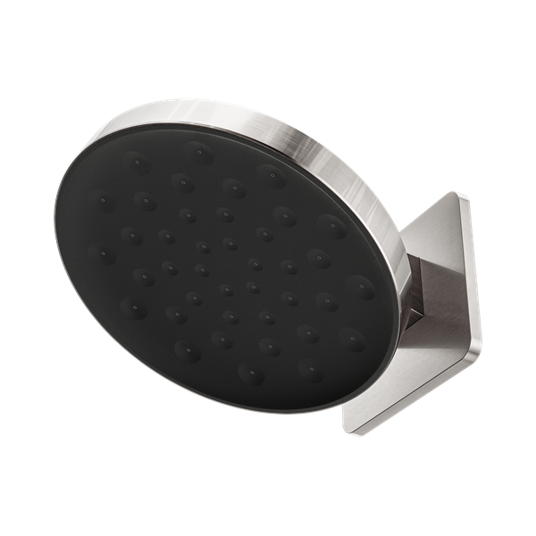 Nero Serenity Wall Shower Head Brushed Nickel - 24D002BN