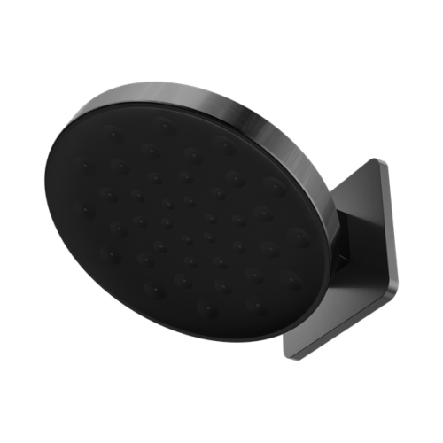 Nero Serenity Wall Shower Head Gun Metal - 24D002GM