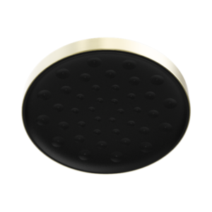 Nero Serenity Shower Head Brushed Gold - 24D004BG
