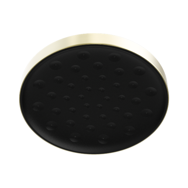 Nero Serenity Shower Head Brushed Gold - 24D004BG