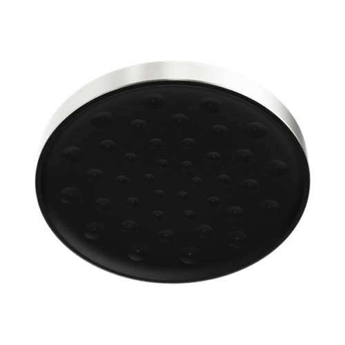 24D004BN-Serenity-Shower-Head-Brushed-Nickel-Thumb.png Nero Serenity Shower Head Brushed Nickel - 24D004BN