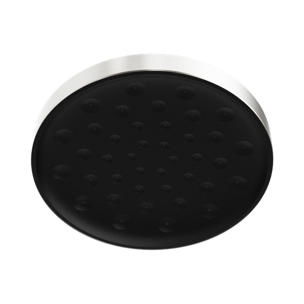 Nero Serenity Shower Head Brushed Nickel - 24D004BN