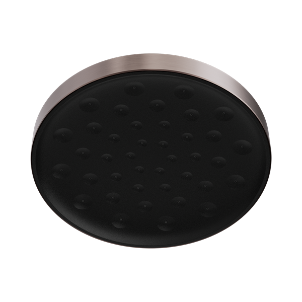Nero Serenity Shower Head Brushed Bronze - 24D004BZ