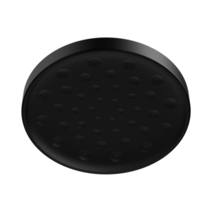 Nero Serenity Shower Head Matte Black - 24D004MB