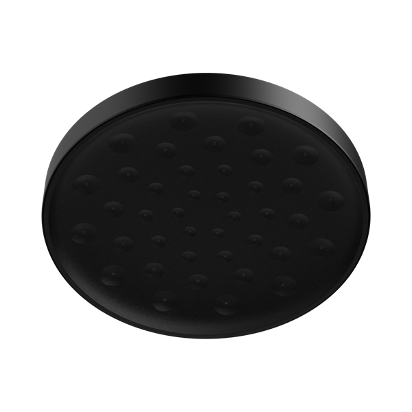 Nero Serenity Shower Head Matte Black - 24D004MB