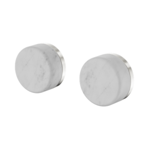 Nero Serenity Wall Top Assembly With Carrara Handle Brushed Nickel - 24D005BN