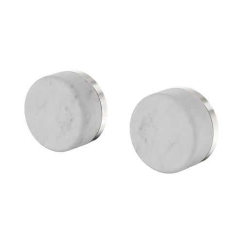 Nero Serenity Wall Top Assembly With Carrara Handle Brushed Nickel - 24D005BN