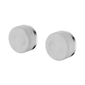 Nero Serenity Wall Top Assembly With Carrara Handle Chrome - 24D005CH