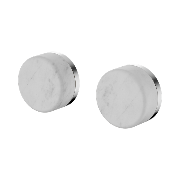Nero Serenity Wall Top Assembly With Carrara Handle Chrome - 24D005CH