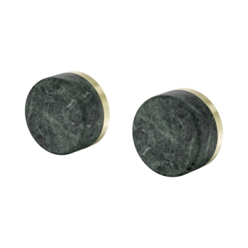 24D006BG-Serenity-Wall-Top-Assembly-With-Verde-Alpi-Handle-Brushed-Gold-Thumb.png Nero Serenity Wall Top Assembly With Verde Alpi Handle Brushed Gold - 24D006BG