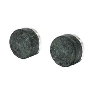 Nero Serenity Wall Top Assembly With Verde Alpi Handle Brushed Nickel - 24D006BN