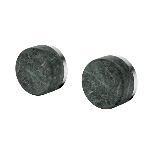 Nero Serenity Wall Top Assembly With Verde Alpi Handle Chrome - 24D006CH