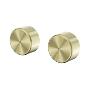 Nero Serenity Wall Top Assembly With Metal Handle Brushed Gold - 24D010BG