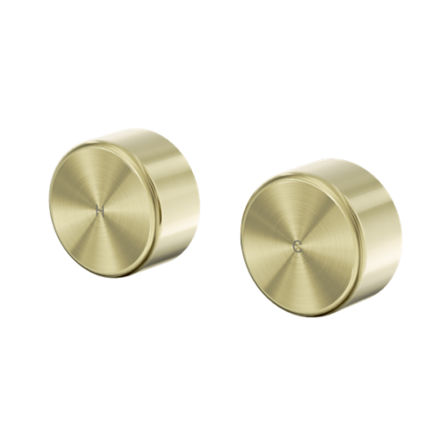 Nero Serenity Wall Top Assembly With Metal Handle Brushed Gold - 24D010BG