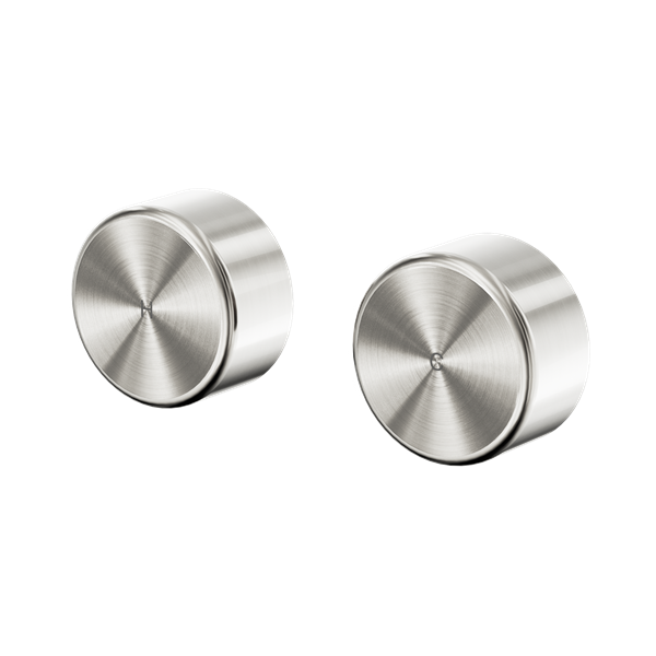 Nero Serenity Wall Top Assembly With Metal Handle Brushed Nickel - 24D010BN