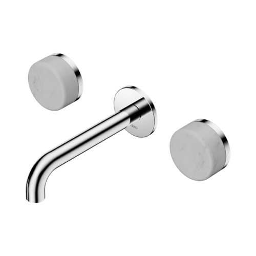 24D035CH-Serenity-Wall-Basin-Set-160mm-Spout-With-Carrara-Handle-Chrome-Thumb.png Nero Serenity Wall Basin Set 160mm Spout With Carrara Handle Chrome - 24D035CH