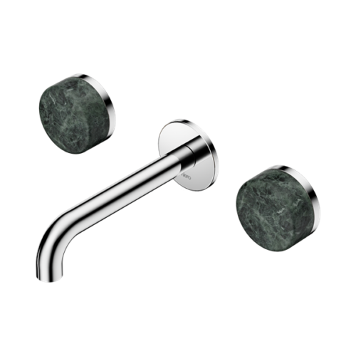 24D036CH-Serenity-Wall-Basin-Set-160mm-Spout-With-Verde-Alpi-Handle-Chrome-Thumb.png Nero Serenity Wall Basin Set 160mm Spout With Verde Alpi Handle Chrome - 24D036CH