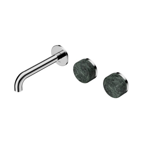 24D054CH-Serenity-Wall-Basin-Set-160mm-Offset-Spout-With-Verde-Alpi-Handle-Chrome-Thumb.png Nero Serenity Wall Basin Set 160mm Offset Spout With Verde Alpi Handle Chrome - 24D054CH
