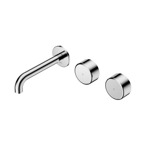 24D058CH-Serenity-Wall-Basin-Set-160mm-Offset-Spout-With-Metal-Handle-Chrome-Thumb.png Nero Serenity Wall Basin Set 160mm Offset Spout With Metal Handle Chrome - 24D058CH