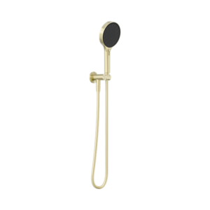 Nero Serenity Hand Held Shower Brushed Gold - 24D071BG