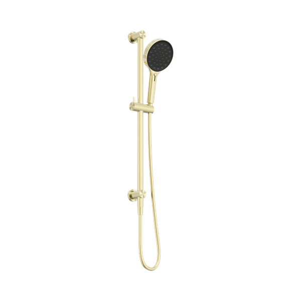 Nero Serenity Rail Shower Brushed Gold - 24D072BG