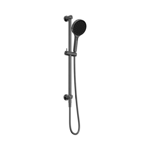 Nero Serenity Rail Shower Gun Metal - 24D072GM